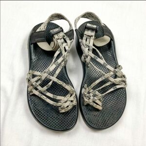 Chaco Strappy Toe Sling Sandals Shoes